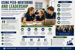 Using Peer-Mentoring and Leadership in School Wellbeing Initiatives